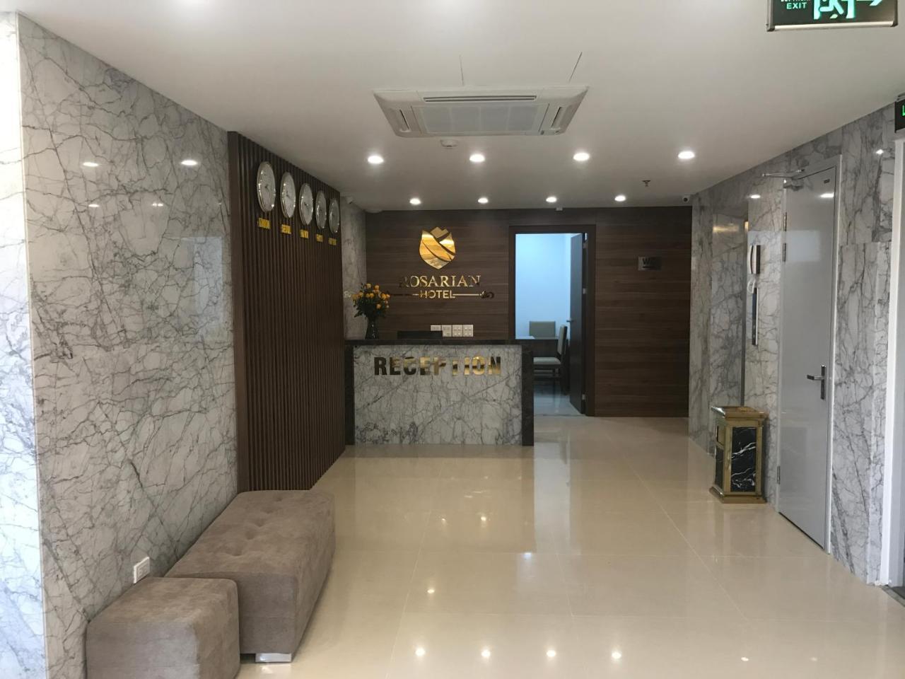 Rosarian Hotel Hanoi Exterior foto