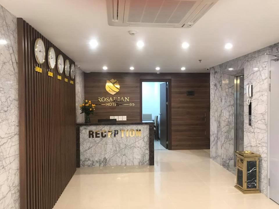 Rosarian Hotel Hanoi Exterior foto