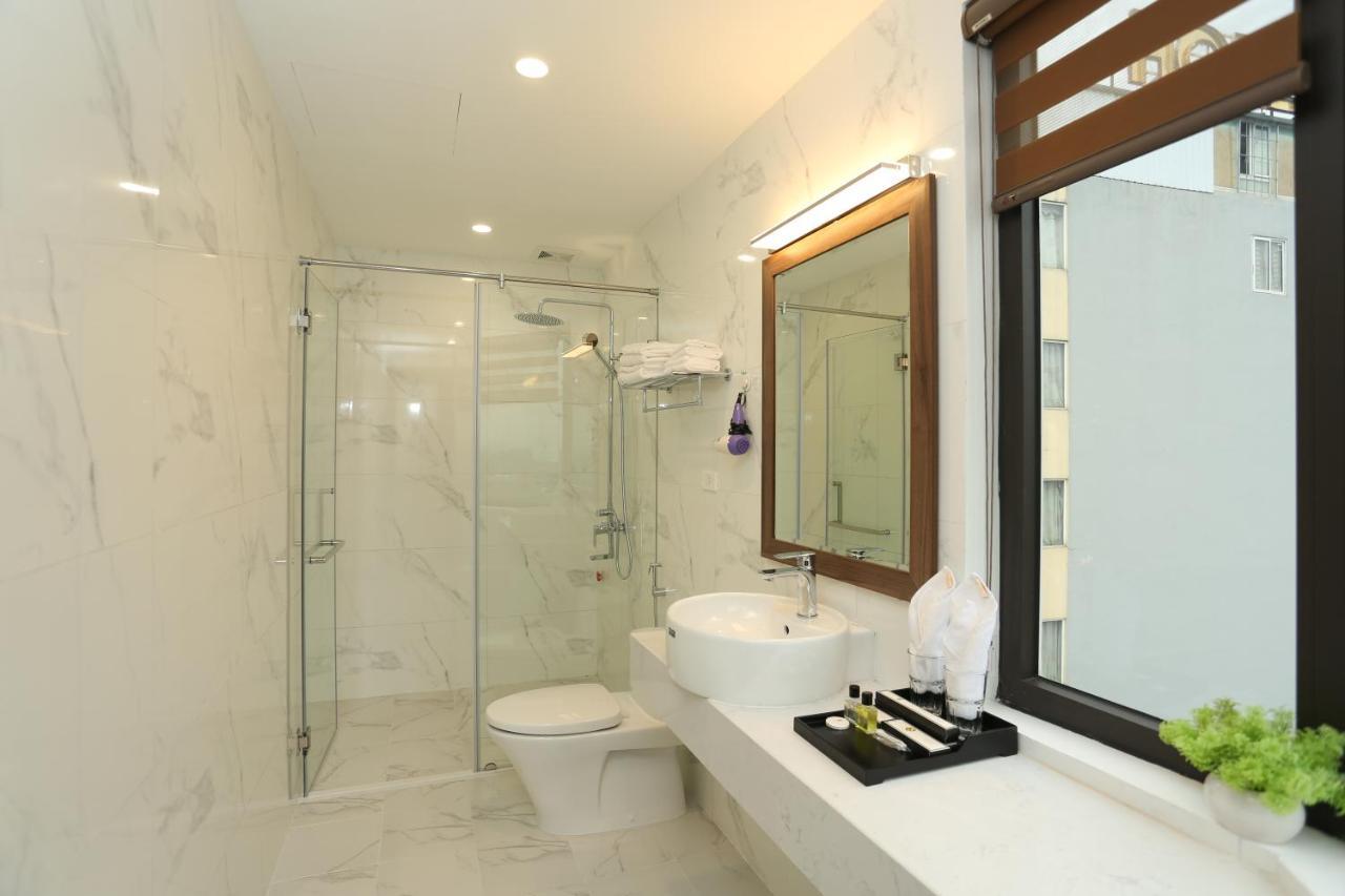 Rosarian Hotel Hanoi Exterior foto